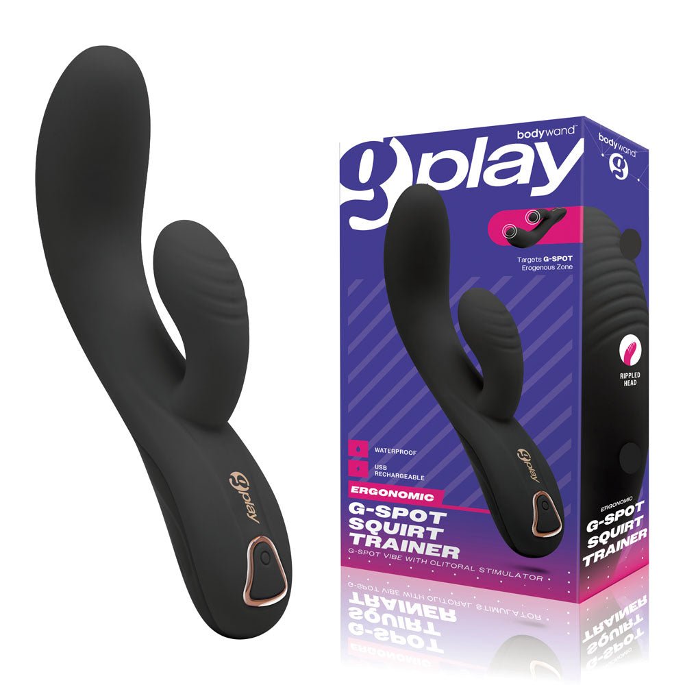 Bodywand G-Play G-Spot Squirt Trainer - 19 cm USB Rechargeable Vibrator - Pleasure Den