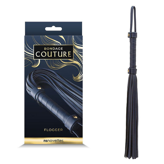 Bondage Couture Flogger - Flogger Whip - Pleasure Den