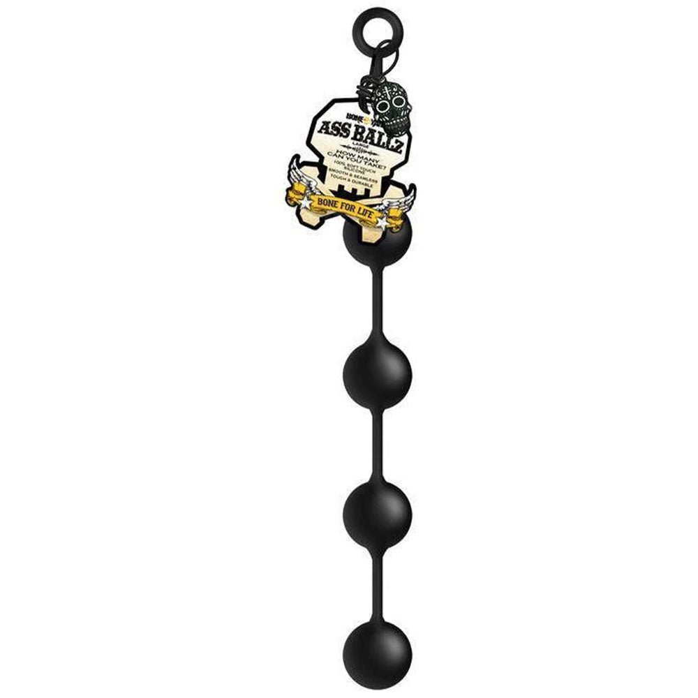 Boneyard Ass Ballz L - 46 cm Large Anal Balls - Pleasure Den