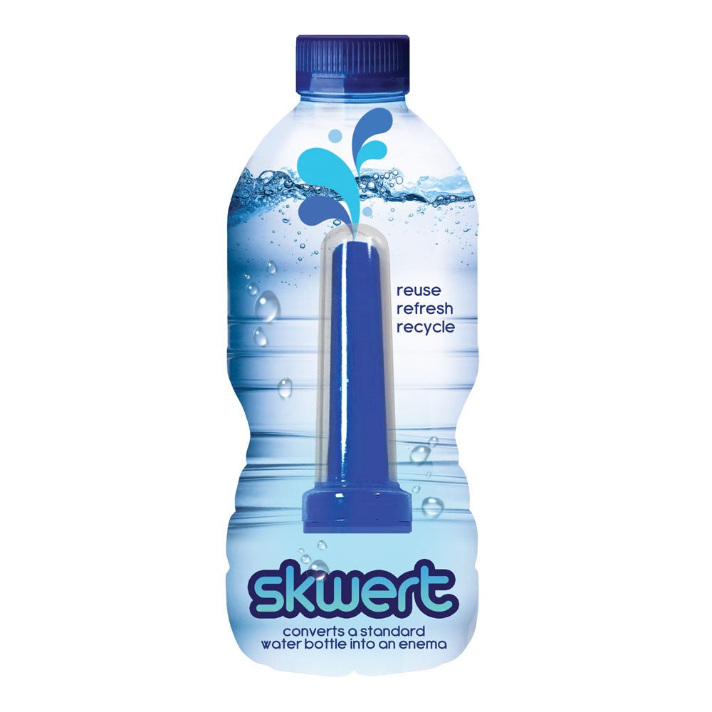 Boneyard Skwert 1 Piece Douche Nozzle - Douche Nozzle for Water Bottles - Pleasure Den