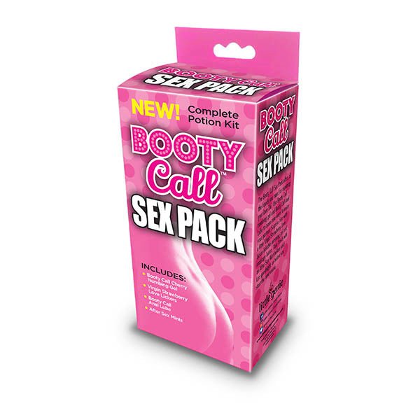 Booty Call Sex Pack - Complete Lotion Kit - 4 Piece Set - Pleasure Den