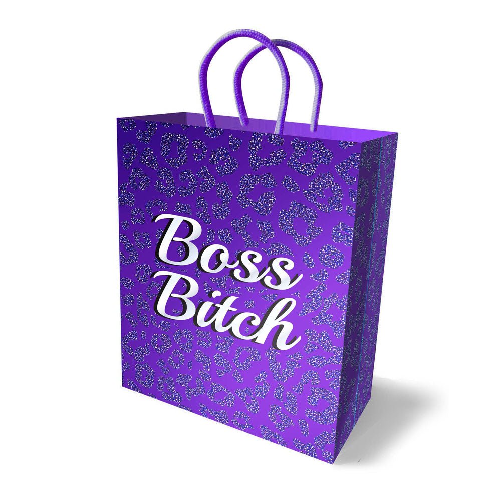 Boss Bitch Gift Bag - Novelty Gift Bag - Pleasure Den