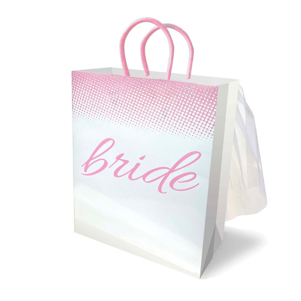 Bride Veil Gift Bag - Bridal Gift Bag with Veil - Pleasure Den