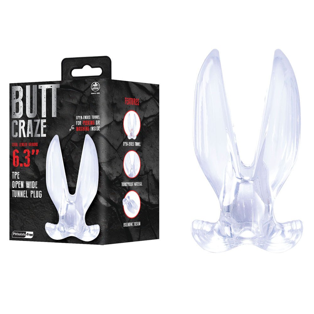 Butt Craze - 16 cm Gaping Butt Plug - Pleasure Den
