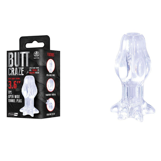 Butt Craze - Gaping Butt Plug - Pleasure Den