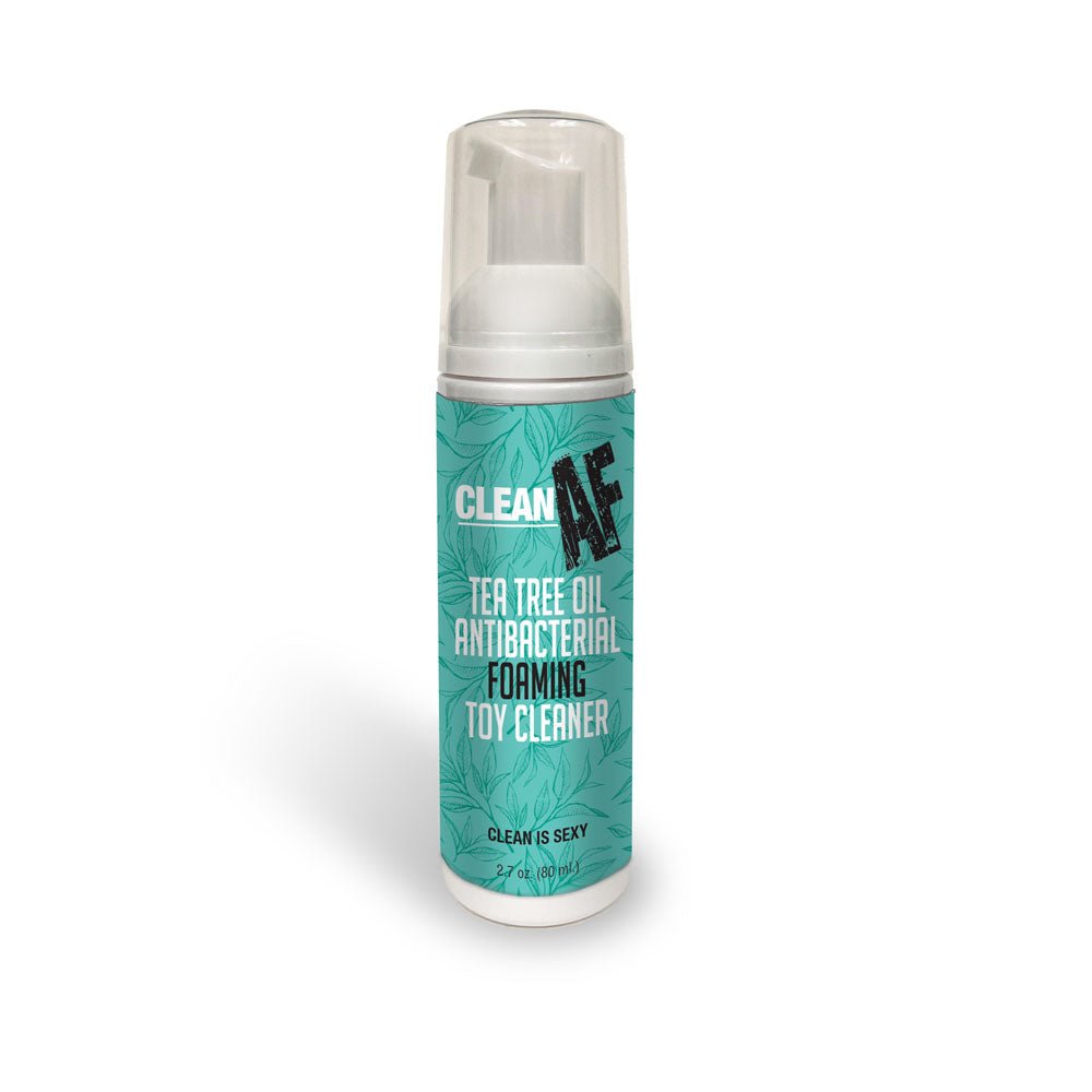 Clean AF Foaming Toy Cleaner - Antibacterial Foaming Toy Cleaner - 80 ml Bottle - Pleasure Den