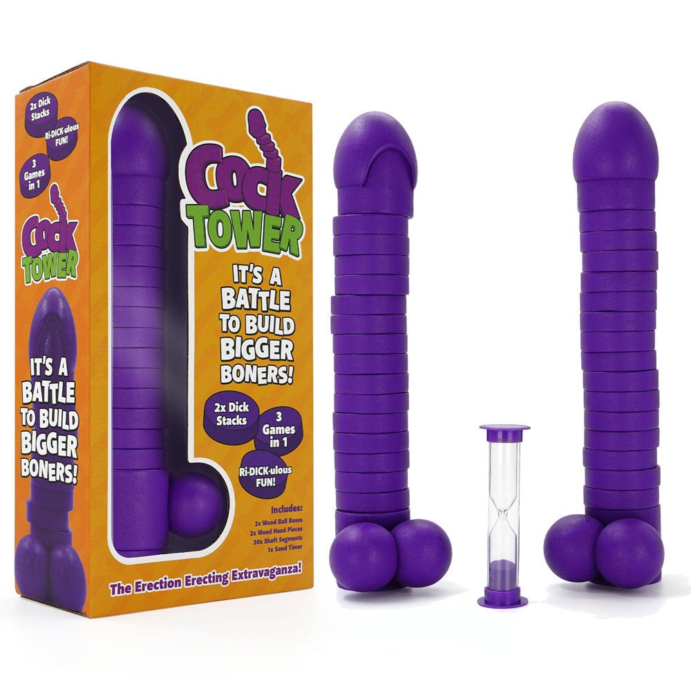 Cock Tower - Party Block Game - Pleasure Den