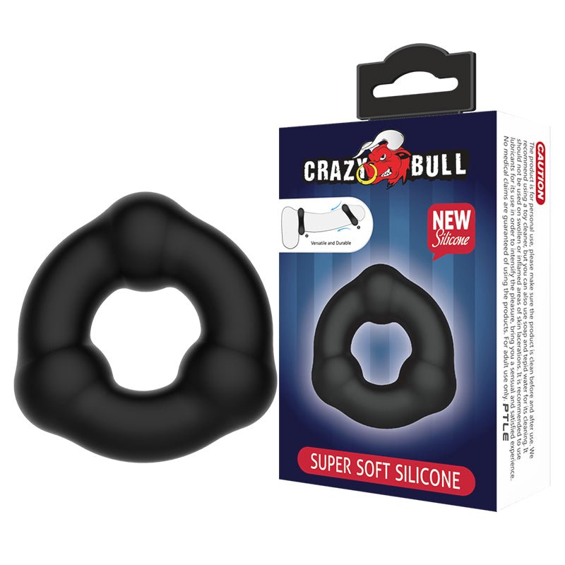 CRAZY BULL Beaded Cock Ring - Cock Ring - Pleasure Den