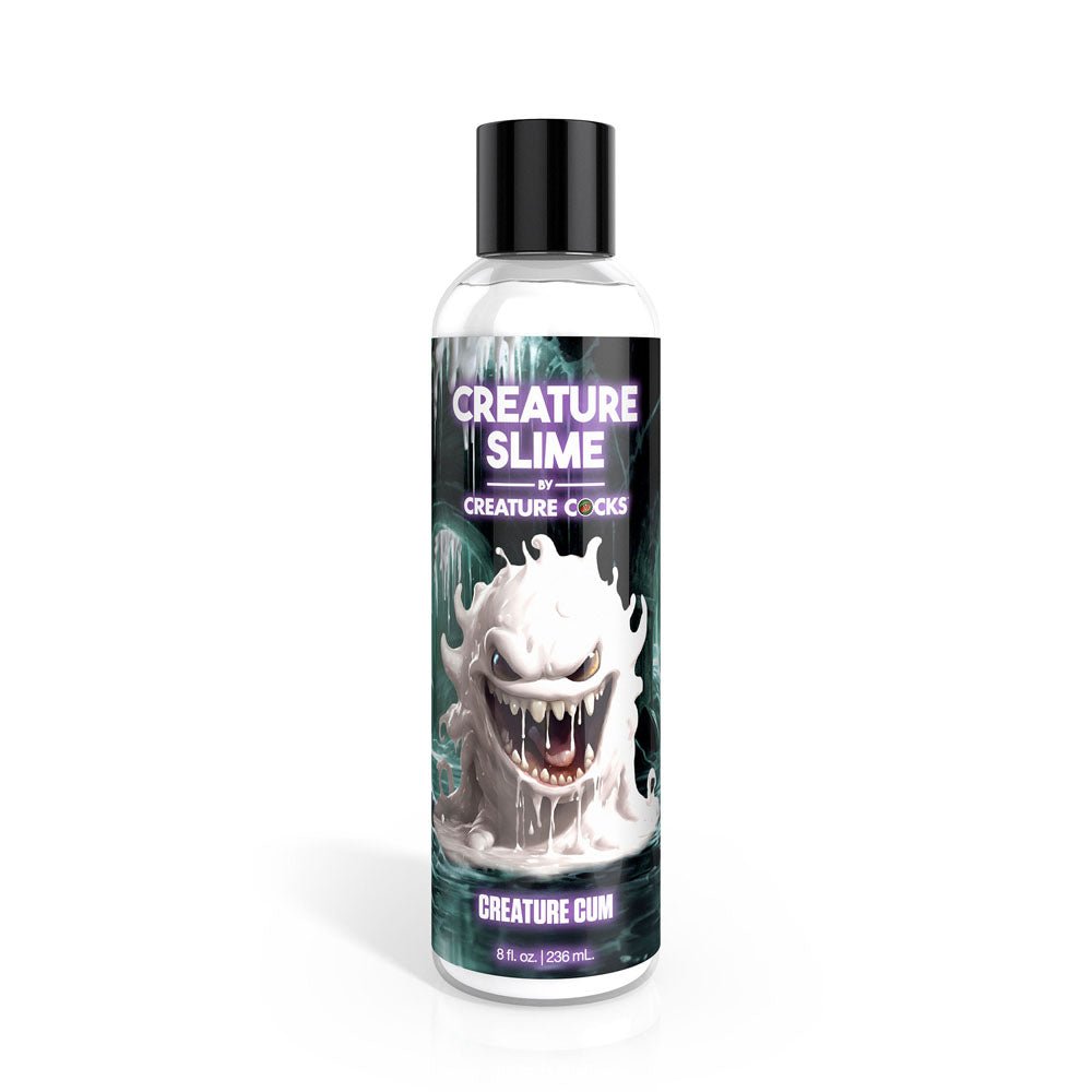 Creature Slime by Creature Cocks - Creature Cum - Cum Lubricant - 236 ml Pump Bottle - Pleasure Den