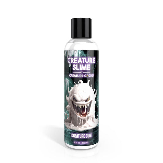 Creature Slime by Creature Cocks - Creature Cum - Cum Lubricant - 236 ml Pump Bottle - Pleasure Den