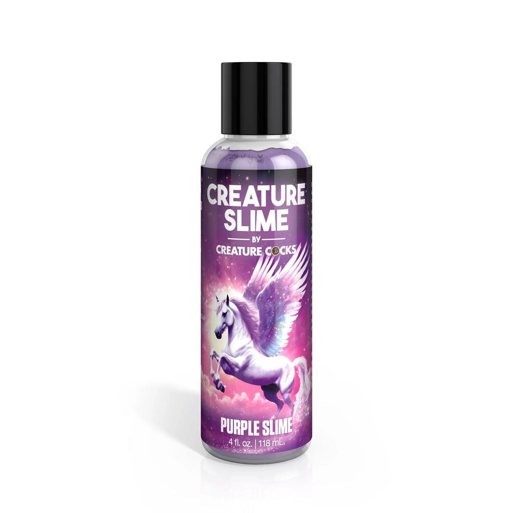 Creature Slime by Creature Cocks - Slime - Water Based Lubricant - 118 ml Bottle - Pleasure Den