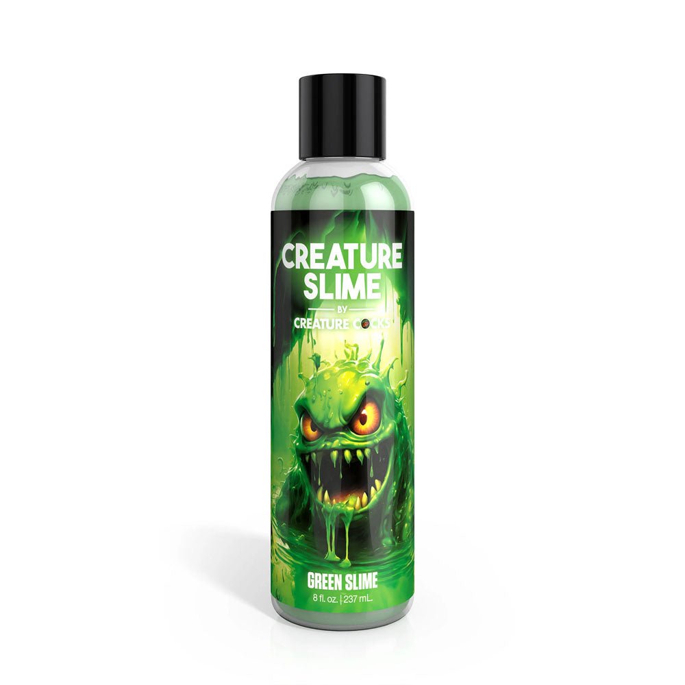 Creature Slime by Creature Cocks - Slime - Water Based Lubricant - 237 ml Bottle - Pleasure Den