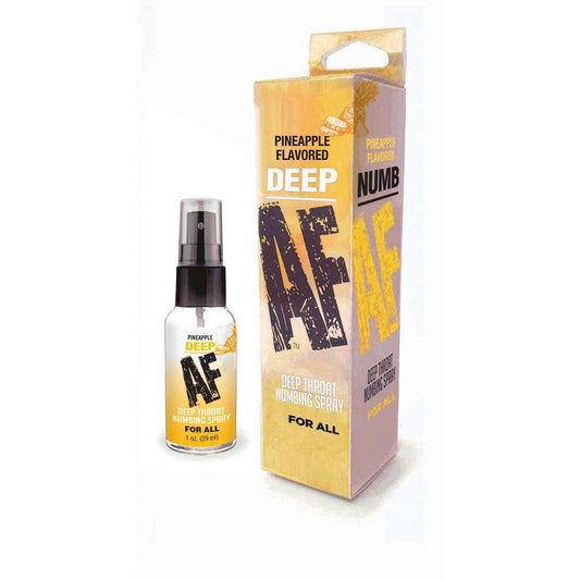 Deep AF - Pineapple - Pineapple Flavoured Deep Throat Spray - 29 ml - Pleasure Den