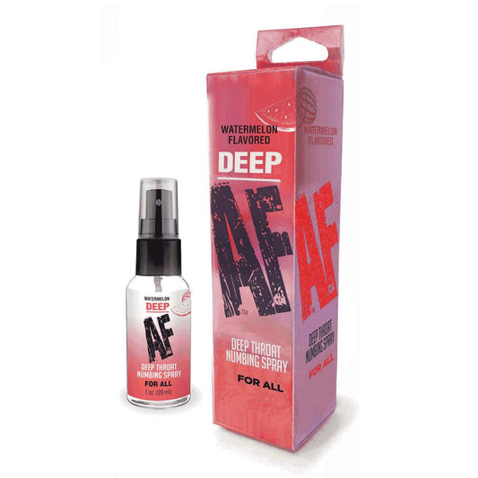Deep AF - Watermelon - Watermelon Flavoured Deep Throat Spray - 29 ml - Pleasure Den