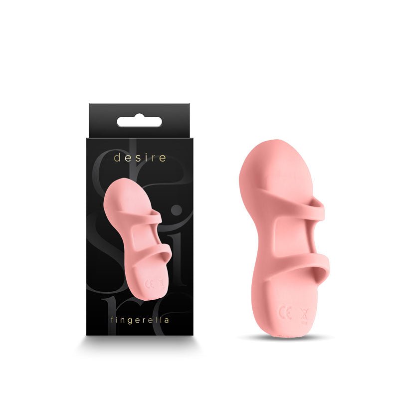 Desire - Fingerella - USB Rechargeable Finger Stimulator - Pleasure Den