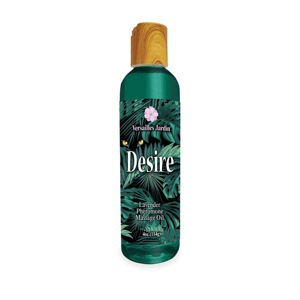 Desire Pheromone Massage Oil - Lavender Scented Pheromone Massage Oil - 118 ml - Pleasure Den