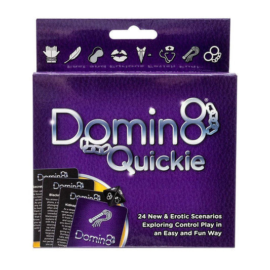 Domin8 Quickie - Couples Card Game - Pleasure Den