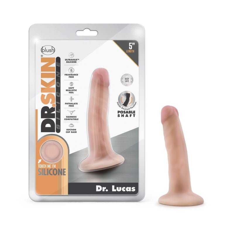 Dr. Skin Silicone Dr. Lucas - 14 cm Dong - Pleasure Den