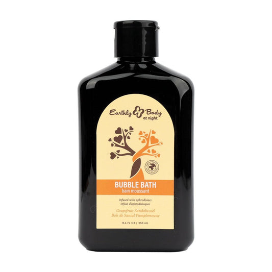 EB Aphrodisiac Bubble Bath GRAPEFRUIT SANDALWOOD - 250 ml - Grapefruit Sandalwood Scented Bubble Bath - 250 ml Bottle - Pleasure Den