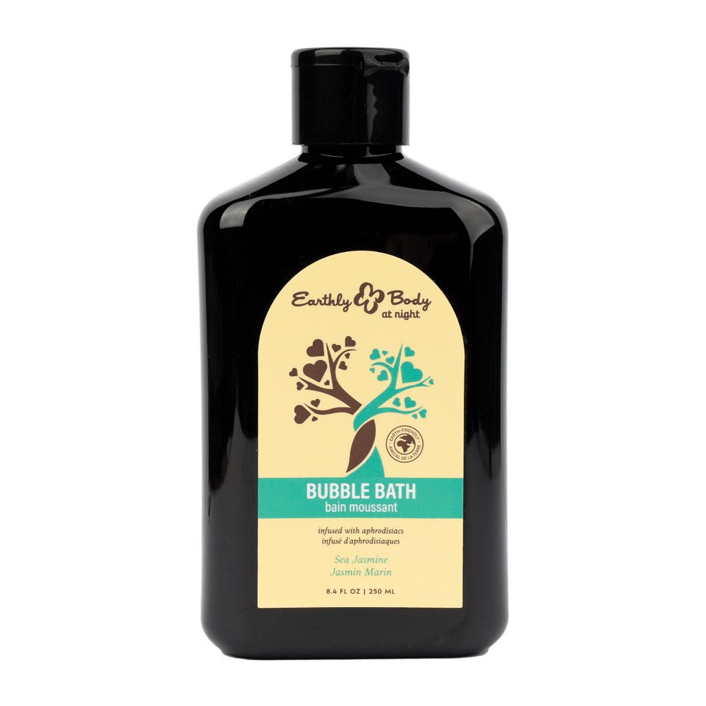 EB Aphrodisiac Bubble Bath SEA JASMINE - 250 ml - Sea Jasmine Scented Bubble Bath - 250 ml Bottle - Pleasure Den