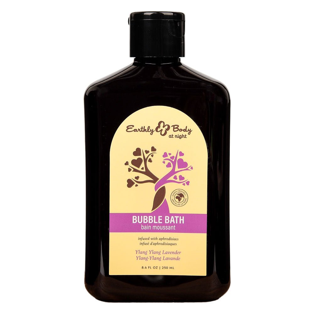 EB Aphrodisiac Bubble Bath YLANG YLANG LAVENDER - 250 ml - Ylang Ylang Lavender Scented Bubble Bath - 250 ml Bottle - Pleasure Den