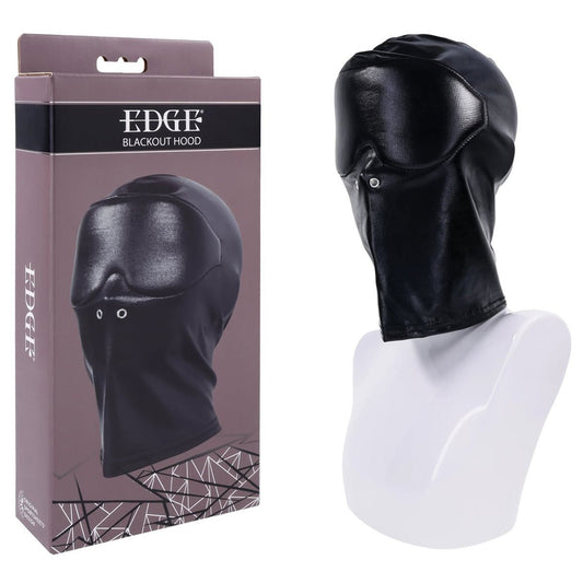 EDGE Blackout Hood - Hood Mask - Pleasure Den