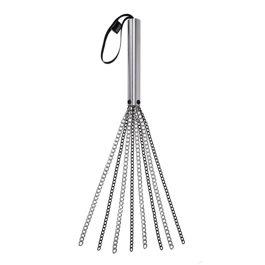 EDGE Chain Flogger - Metal Flogger Whip - Pleasure Den