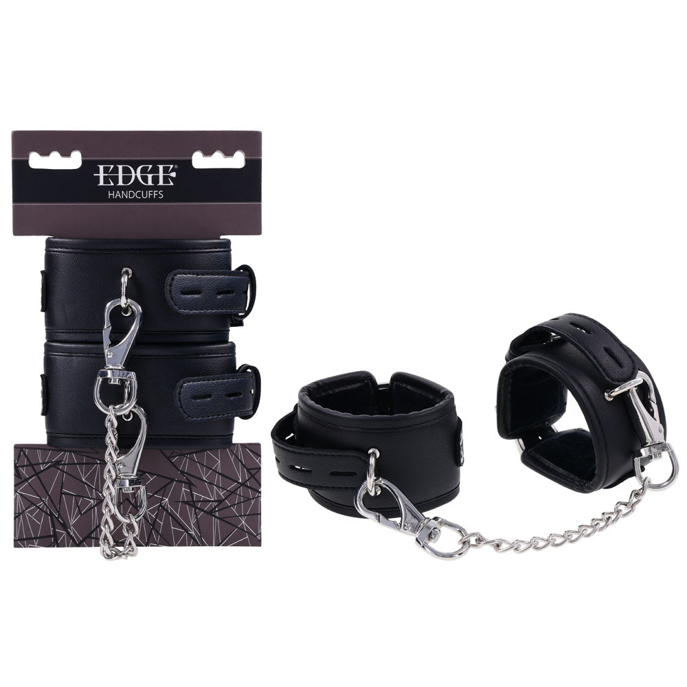 EDGE Handcuffs - Restraints - Pleasure Den