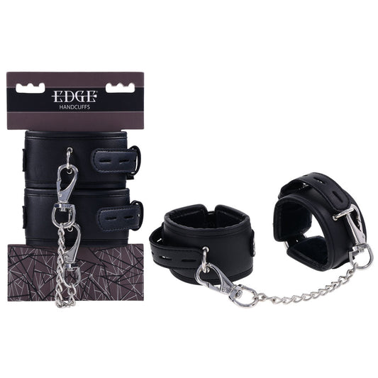 EDGE Handcuffs - Restraints - Pleasure Den