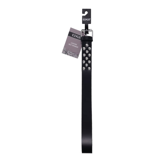 EDGE Leather Belt Spanker - Spanking Whip - Pleasure Den