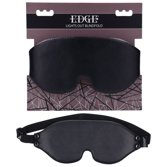 EDGE Lights Out Blindfold - Eyemask Restraint - Pleasure Den
