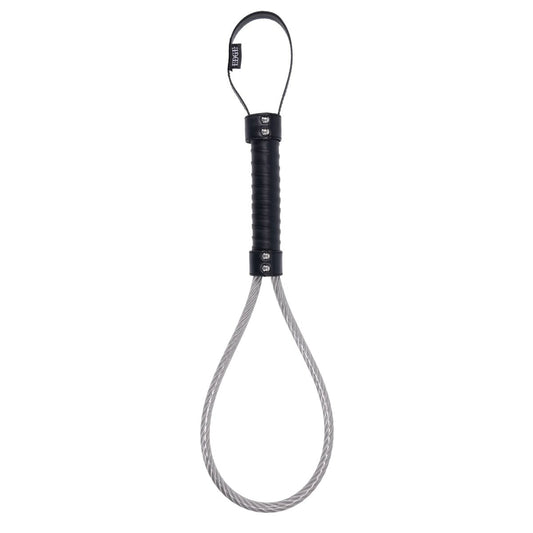 EDGE Metal Loop Spanker - Metal Spanker Whip - Pleasure Den