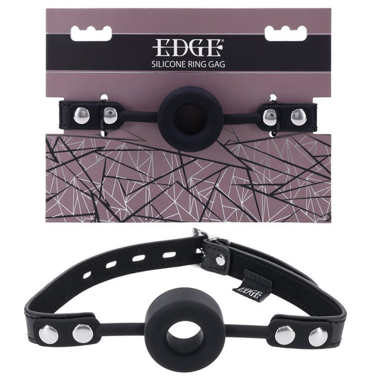 EDGE Silicone Ring Gag - Mouth Restraint - Pleasure Den