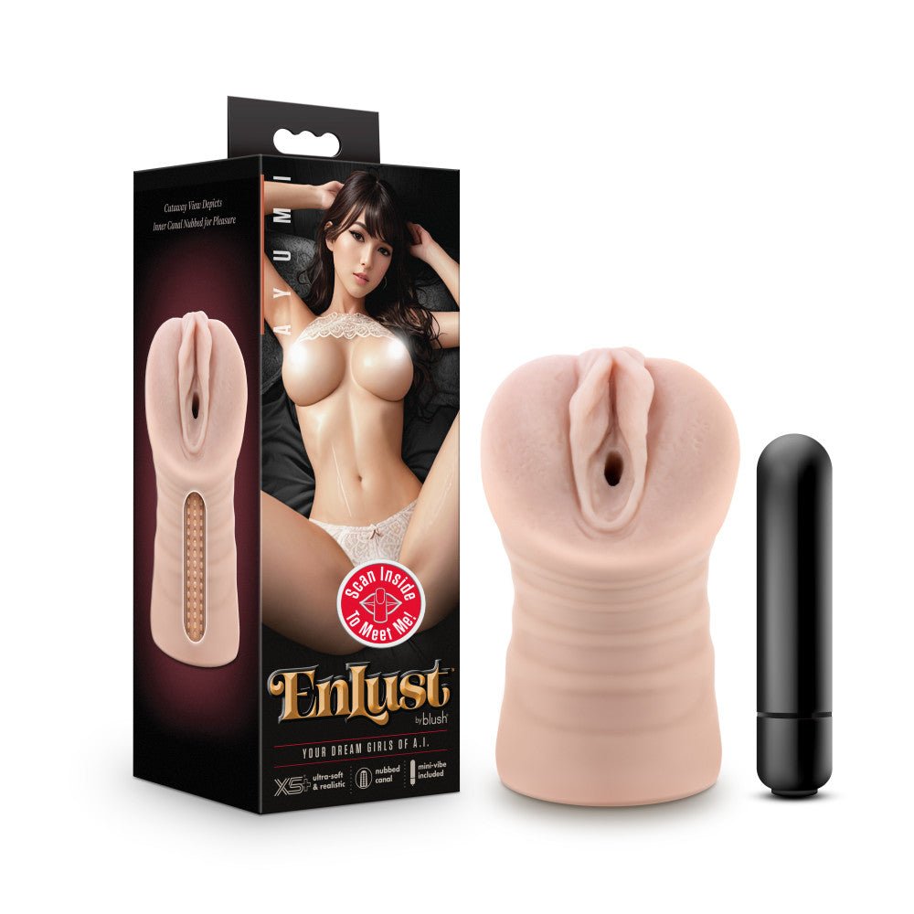 EnLust - Ayumi - Vibrating Vagina Stroker - Pleasure Den