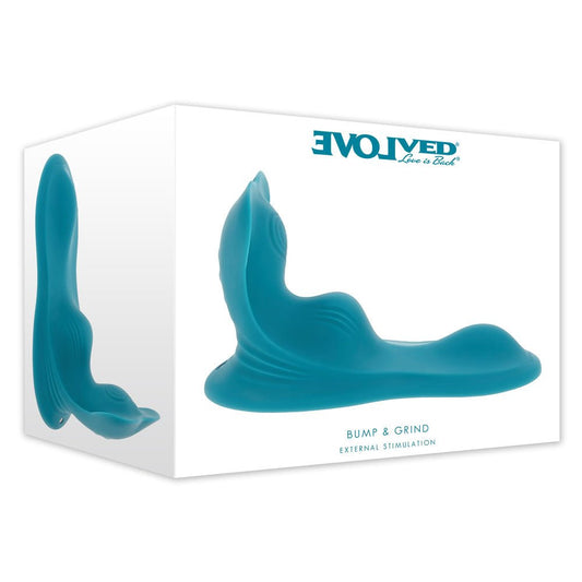 Evolved BUMP & GRIND - USB Rechargeable Vibrating Grinder Pad - Pleasure Den