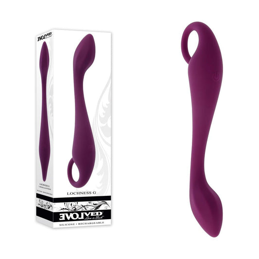 Evolved LOCHNESS G - 19 cm USB Rechargeable Vibrator - Pleasure Den