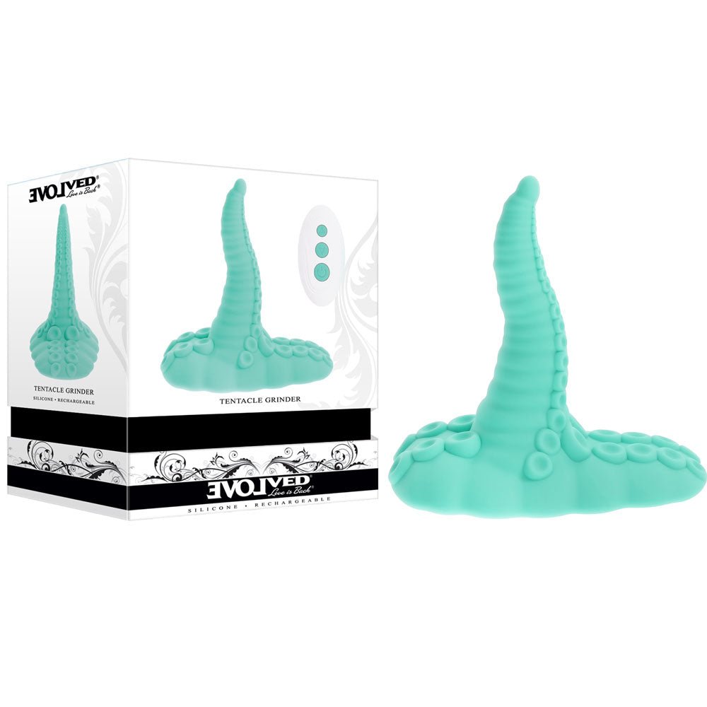 Evolved TENTACLE GRINDER - USB Rechargeable Fantasy Grinder Pad with Wireless Remote - Pleasure Den
