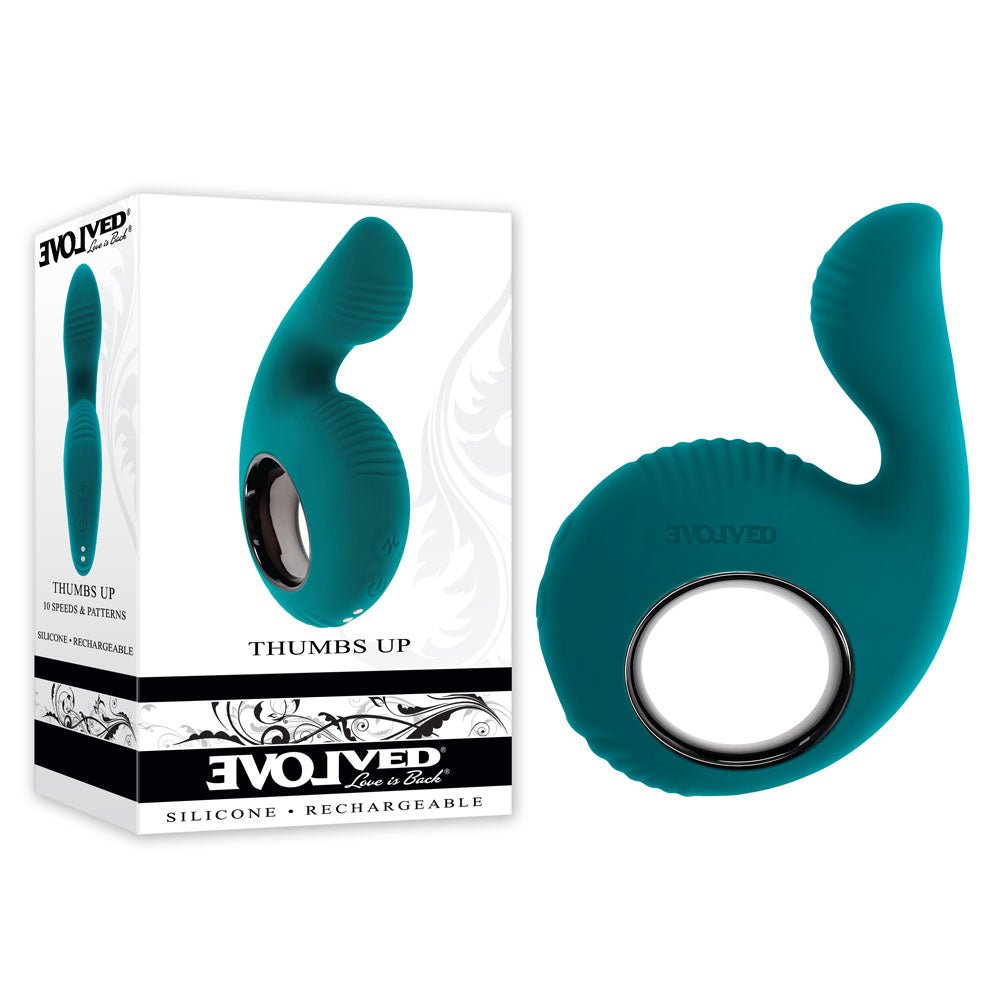 Evolved THUMBS UP - USB Rechargeable Stimulator - Pleasure Den