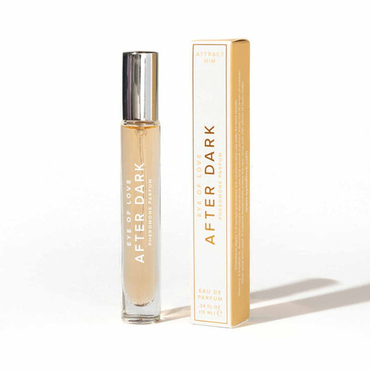 Eye Of Love After Dark Pheromone Perfume - 10 ml - Coco Vanilla Scented Pheromone Perfume for Women to attract Men