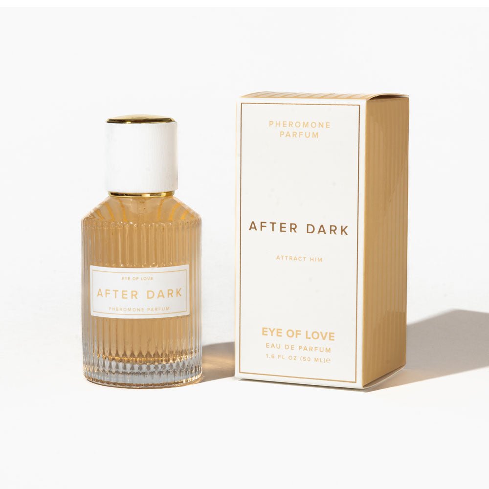 Eye Of Love After Dark Pheromone Perfume - 50 ml - Coco Vanilla Scented Pheromone Perfume for Women to attract Men - 50 ml Spray - Pleasure Den
