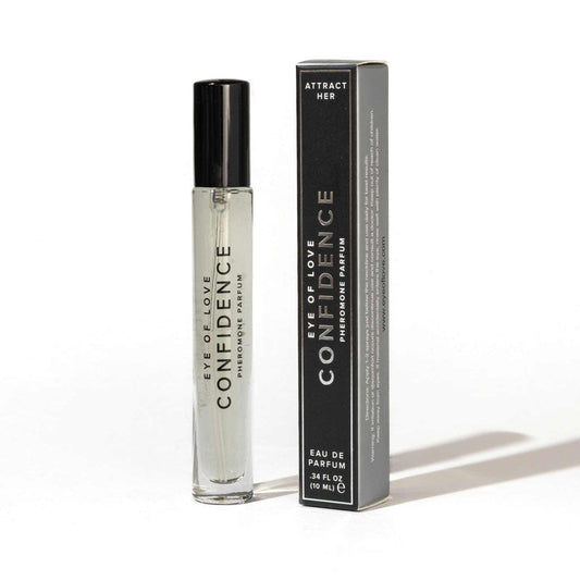 Eye Of Love Confidence Pheromone Cologne - 10 ml - Citrus Musk Scented Pheromone for Men to attract Women - Pleasure Den