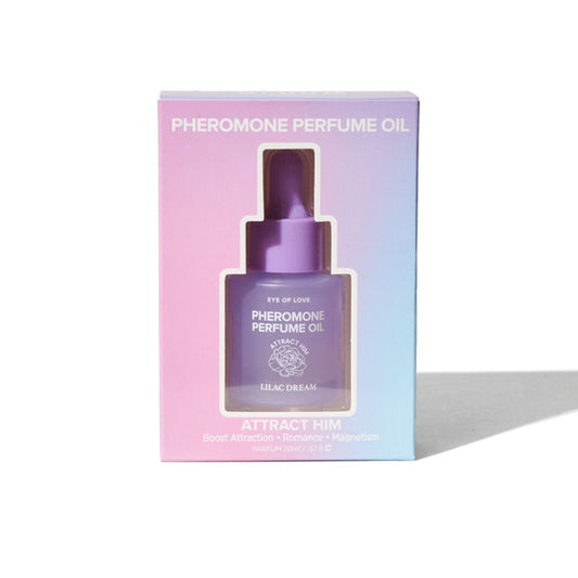 Eye Of Love Love In Bloom Lilac Dream Pheromone Perfume Oil - 20ml - Vanilla Scented Pheromone Perfume Oil for Women to attract Men - 20 ml Dropper - Pleasure Den
