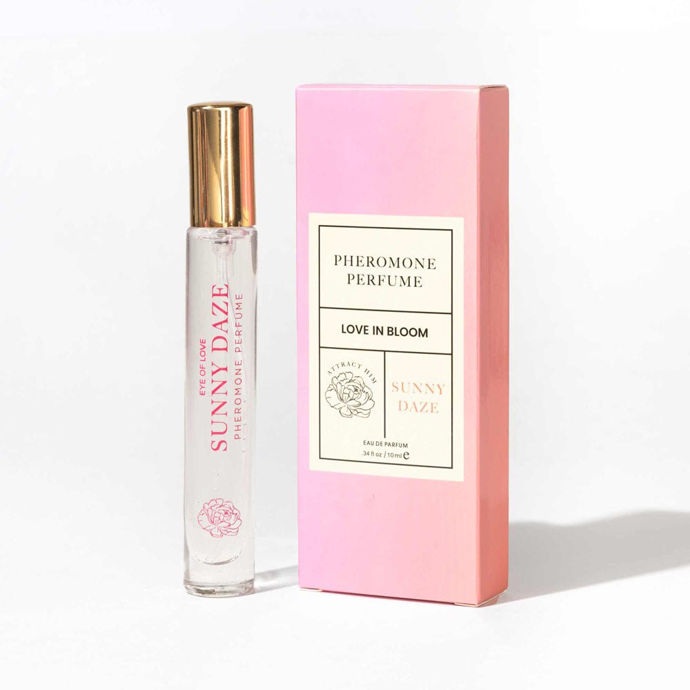 Eye Of Love Love In Bloom Sunny Daze Pheromone Perfume - 10ml - Floral & Citrus Scented Pheromone Parfum for Women to attract Men - 10 ml Spray - Pleasure Den