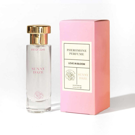 Eye Of Love Love In Bloom Sunny Daze Pheromone Perfume - 30ml - Floral & Citrus Scented Pheromone Parfum for Women to attract Men - 30 ml Spray - Pleasure Den