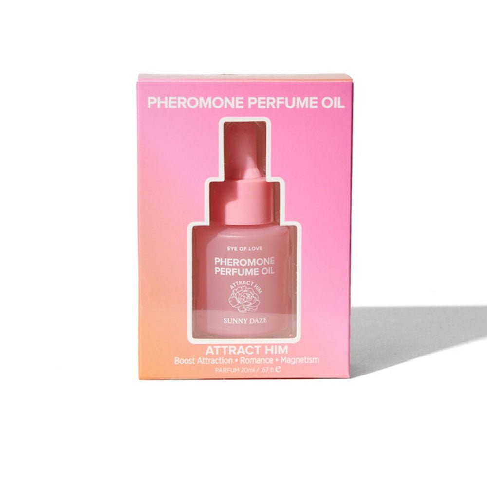 Eye Of Love Love In Bloom Sunny Daze Pheromone Perfume Oil - 20ml - Floral & Citrus Scented Pheromone Perfume Oil for Women to attract Men - 20 ml Dropper - Pleasure Den