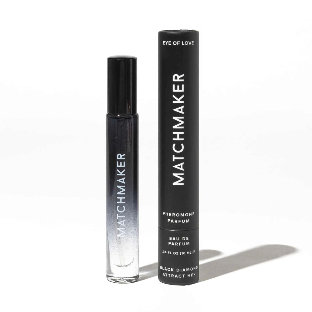 Eye of Love Matchmaker Diamond - 10 ml - Pheromone Cologne for Men to attract Women - 10 ml Spray - Pleasure Den