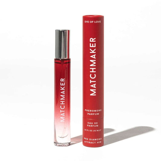 Eye of Love Matchmaker Diamond - 10 ml - Pheromone Parfum for Women to attract Men - 10 ml Spray - Pleasure Den