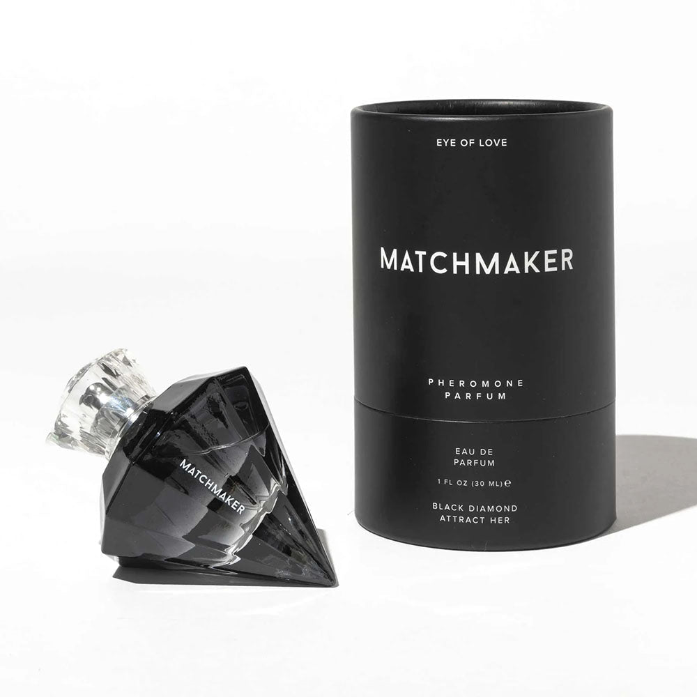 Eye of Love Matchmaker Diamond - 30 ml - Pheromone Cologne for Men to attract Women - 30 ml Spray - Pleasure Den