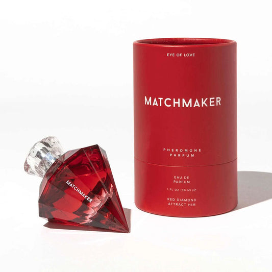 Eye of Love Matchmaker Diamond - 30 ml - Pheromone Parfum for Women to attract Men - 30 ml Spray - Pleasure Den