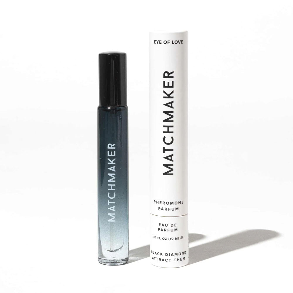 Eye of Love Matchmaker Diamond All - 10 ml - Pheromone Cologne for Men to attract All - 10 ml Spray - Pleasure Den